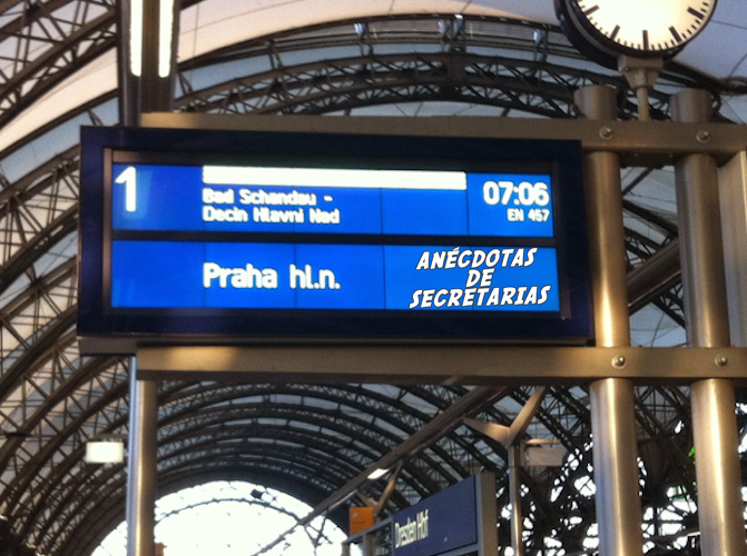 Estacion central Dresde