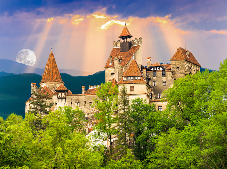 castillo bran transilvania rumania
