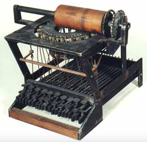 maquina-escribir-sholes-1873