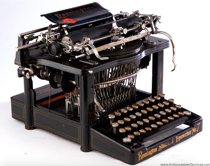 maquina-escribir-remington