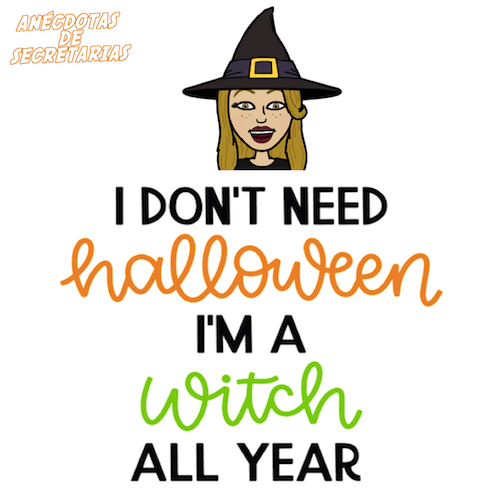 soy bruja todo el año