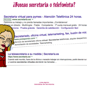 ofertas empleo secretaria virtual