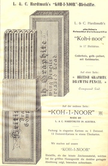 catalogo Hardmuth Koh-I-Noor