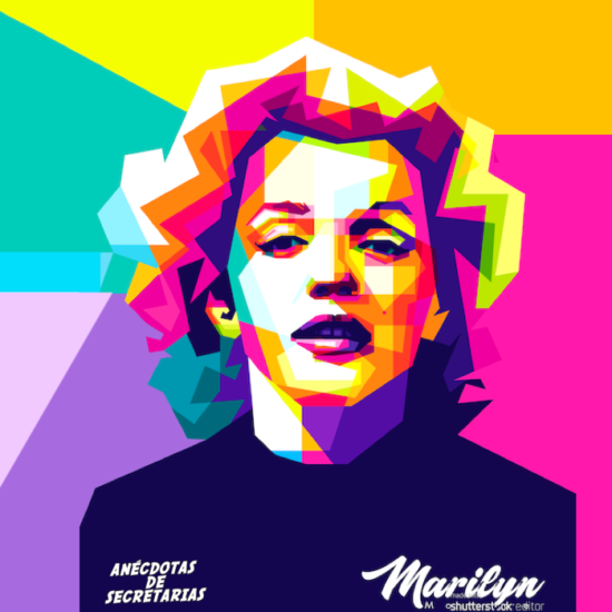 Marilyn Monroe Secretaria