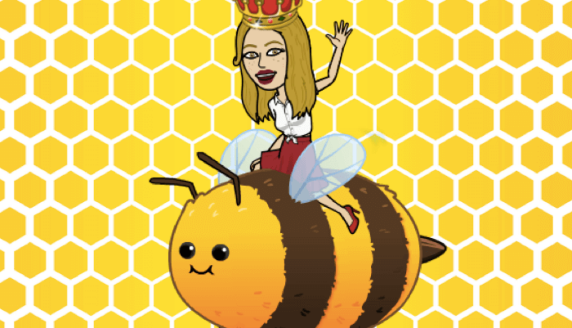 abejas reina en la empresa